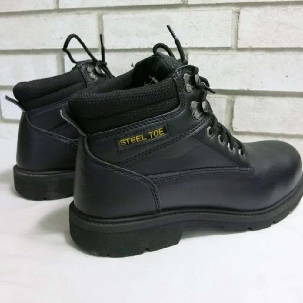 Brahma Boots Leather Steel Toe Safety Boot Industrial Footwear Boots Shoe 13 W